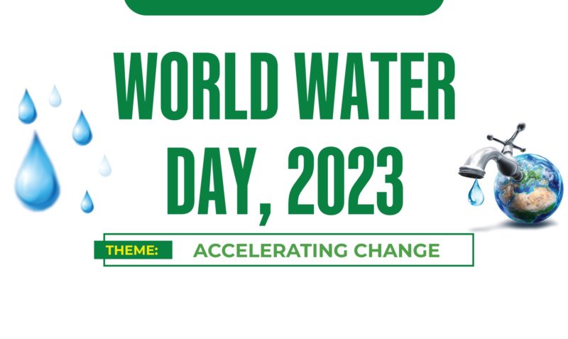 COMMENTARY ON 2023 WORLD WATER DAY – University of Environment and ...