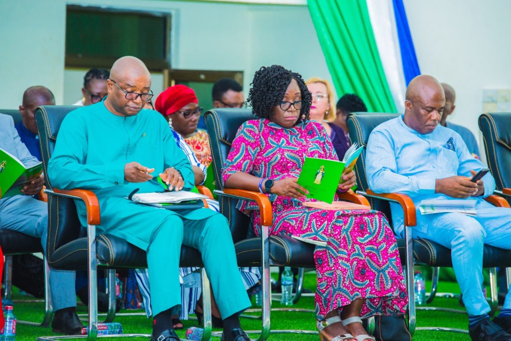 Be Agents Of Change Vice Chancellor Of UESD Prof Nyarko Sampson To Be Agents Of Change Vice Chancellor Of UESD Prof Nyarko Sampson To