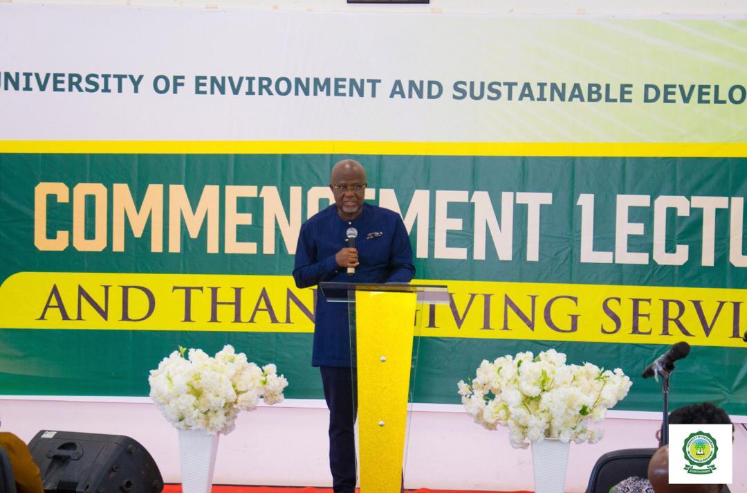UESD Holds 4th Commencement Lecture – University of Environment and ...