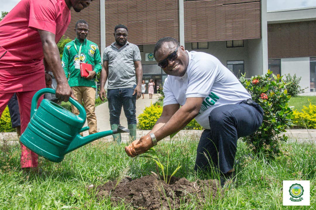 UESD Observes World Environment Day and Green Ghana Day – University of ...