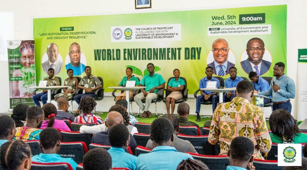 UESD Observes World Environment Day and Green Ghana Day – University of ...