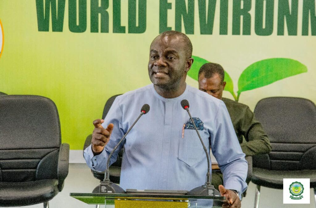 UESD Observes World Environment Day and Green Ghana Day – University of ...