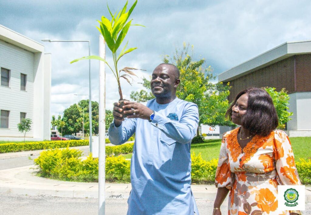 UESD Observes World Environment Day and Green Ghana Day – University of ...