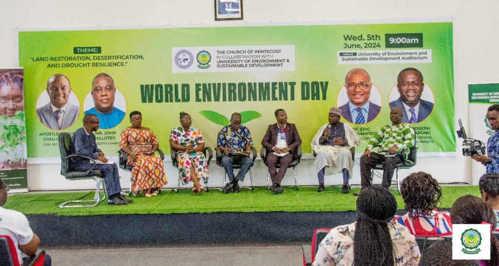 UESD Observes World Environment Day and Green Ghana Day – University of ...
