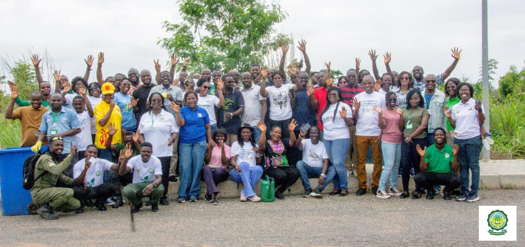 UESD Observes World Environment Day and Green Ghana Day – University of ...