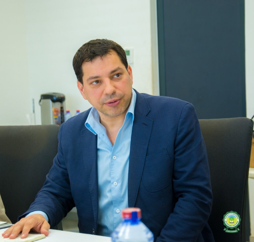 Prof Semin Delegation From Bochum University of Applied Sciences, Germany Visit ...