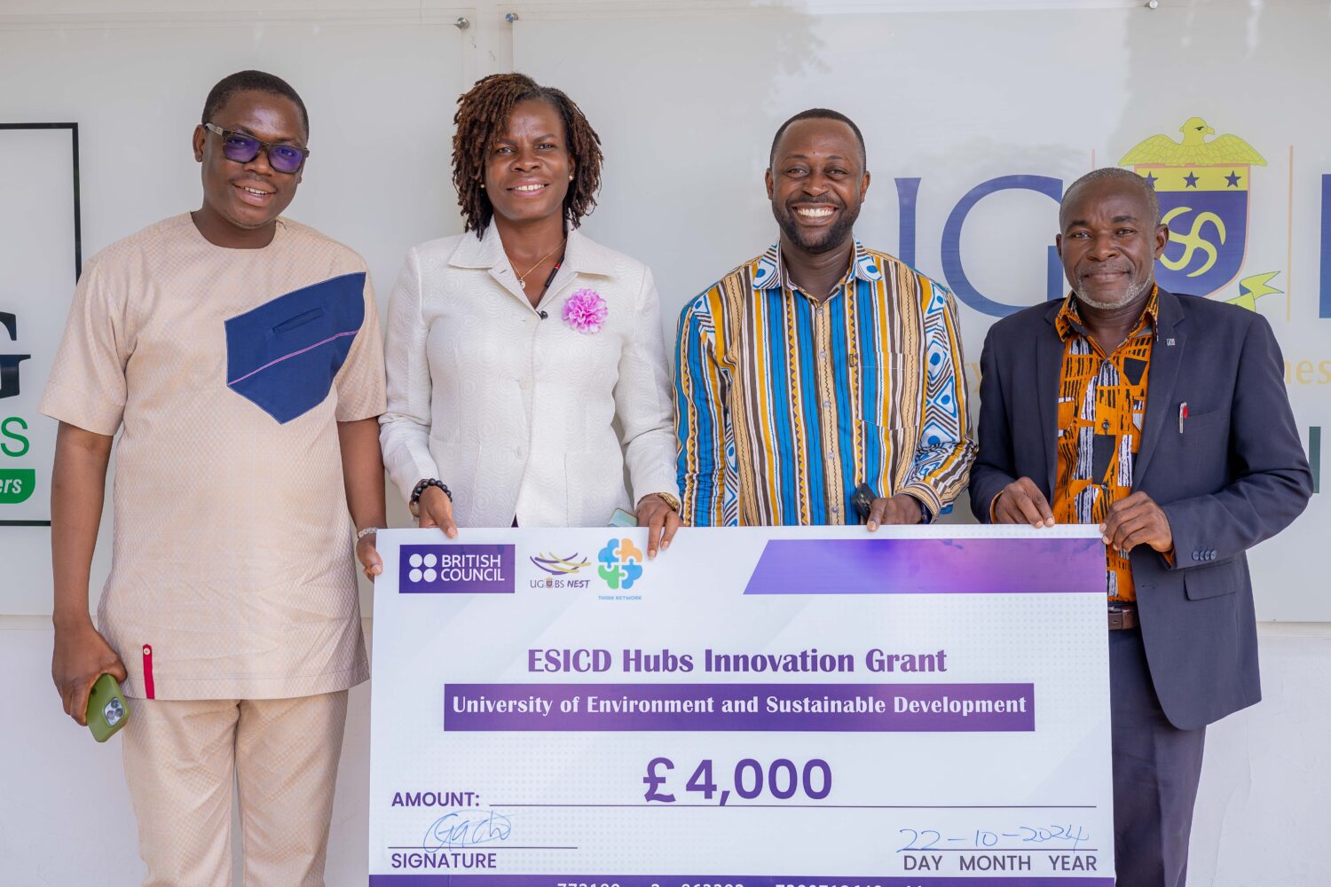 THINK Network Induction and ESICD Funding for UESD Hub – University of ...